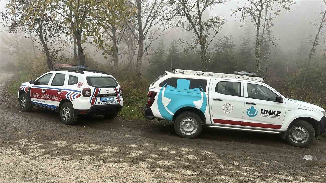 Kastamonu'da Kayıp Anne ve Oğlunu Arama Çalışmaları İptal Edildi