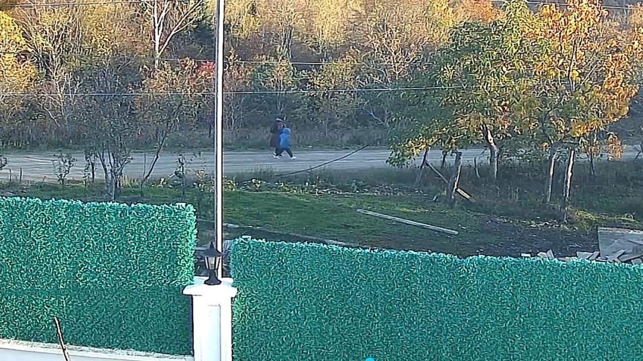 Kastamonu'da Kayıp Anne ve Oğlunun Son Görüntüleri Ortaya Çıktı