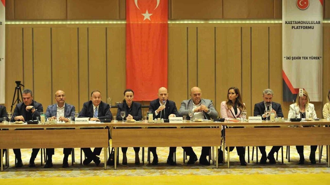 Kastamonulular Platformu: Batı Karadeniz için güç birliği vurgusu