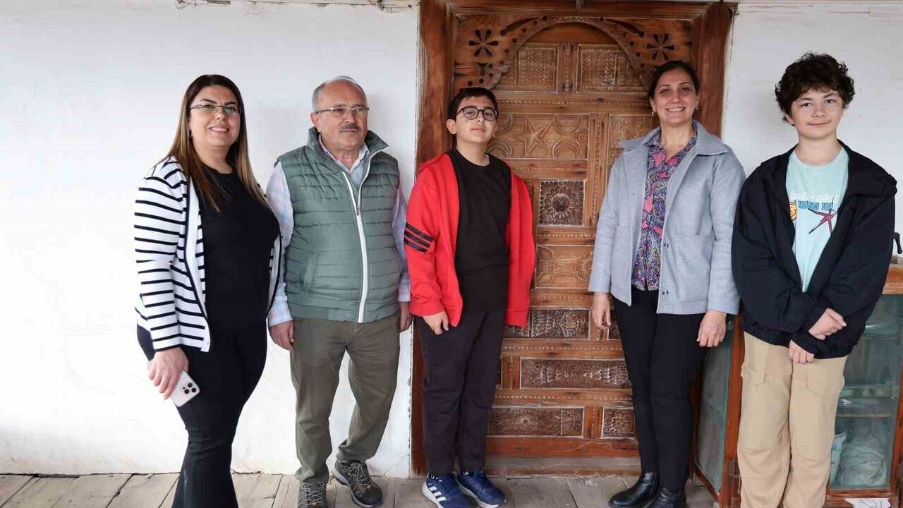 Katrancı Evleri için 'Taşın ve Ahşabın Ustalığı' projesiyle koruma çalışması