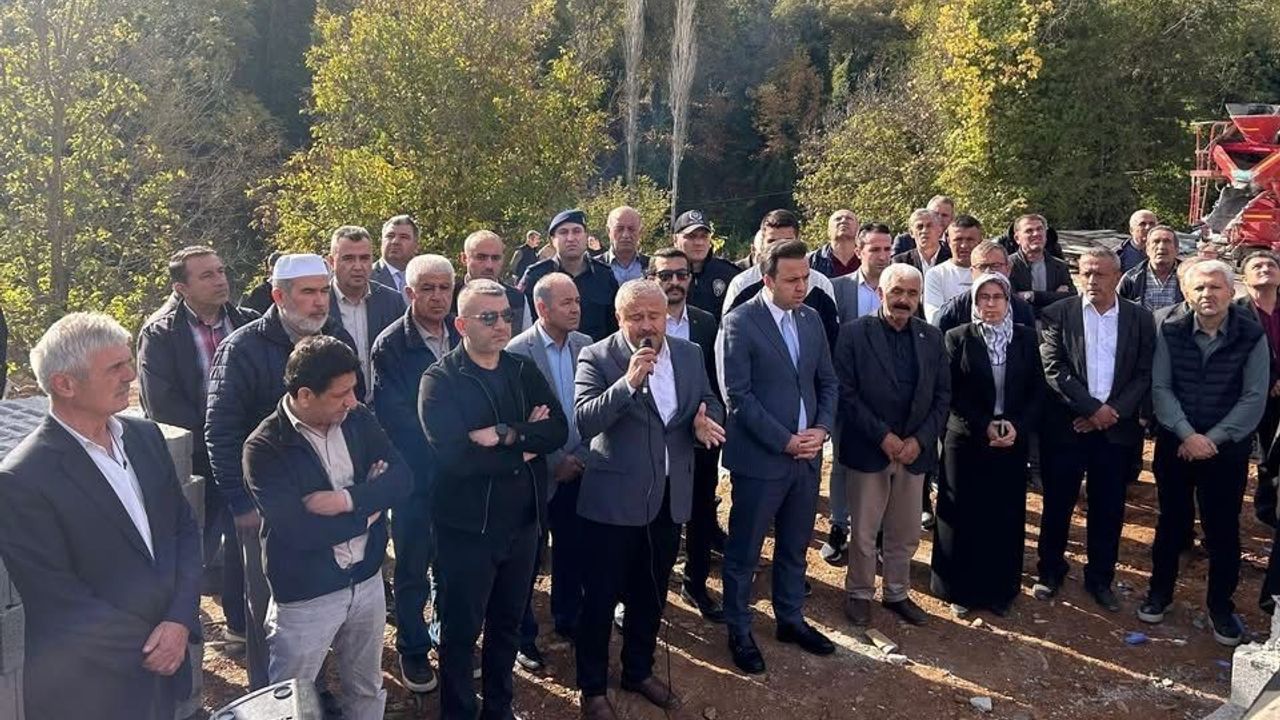 Kavaklıdere'de TOKİ Konut Projesinin Temeli Atıldı