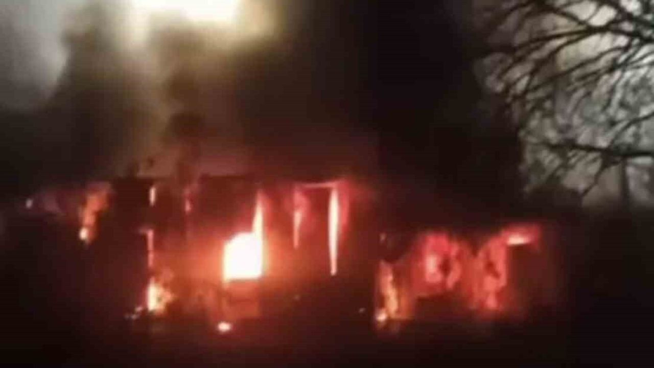 Kayapa OSB'de fabrikada yangın: 1 çalışan hafif yaralandı