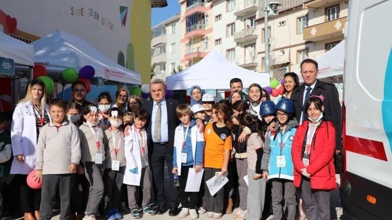 Kaymakam Adem Öztürk, Sağlıklı Çocuk Elçi Programı ve Ziyaretlerinde Yoğun Mesai