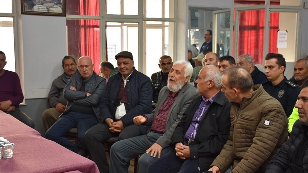 Kaymakam Ali Güldoğan Keli Mahallesi'nde Vatandaşlarla Buluştu