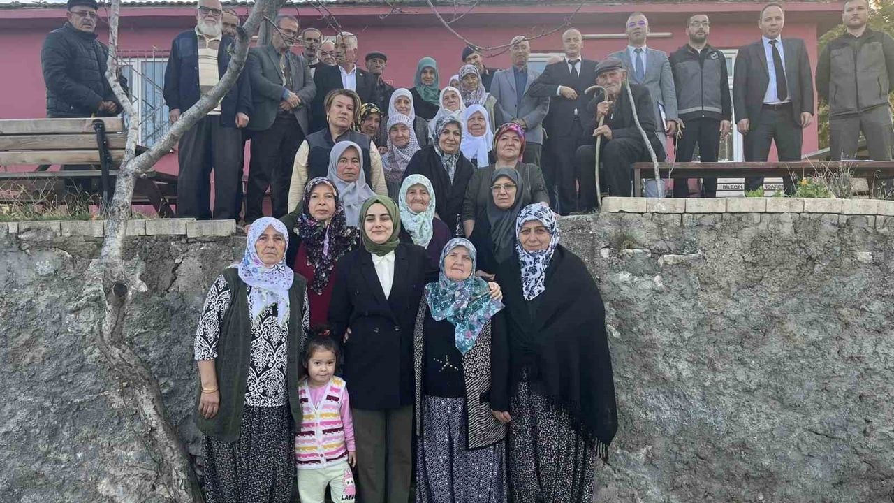 Kaymakam Feyza Nur Kılıç Bedi ve Armutçuk Köylerinde Halkla Buluştu