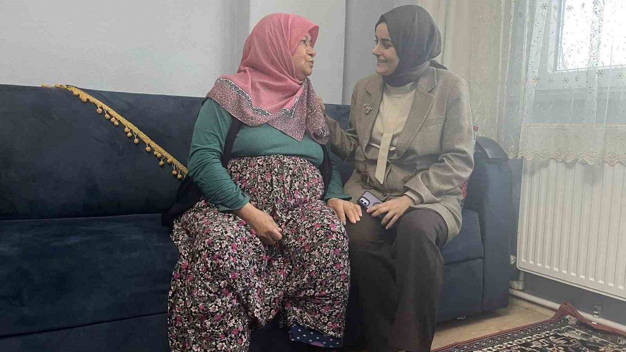 Kaymakam Feyza Nur Kılıç Gölpazarı'nda Ev Ziyaretleri
