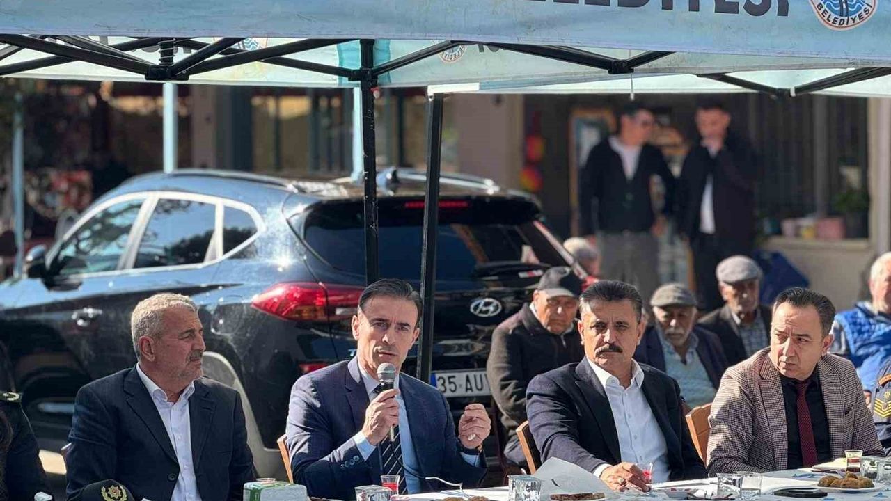 Kaymakam Gün ve Başkan Kırgöz Kabakum Mahallesi'nde 16. Halk Günü Toplantısını Yaptı