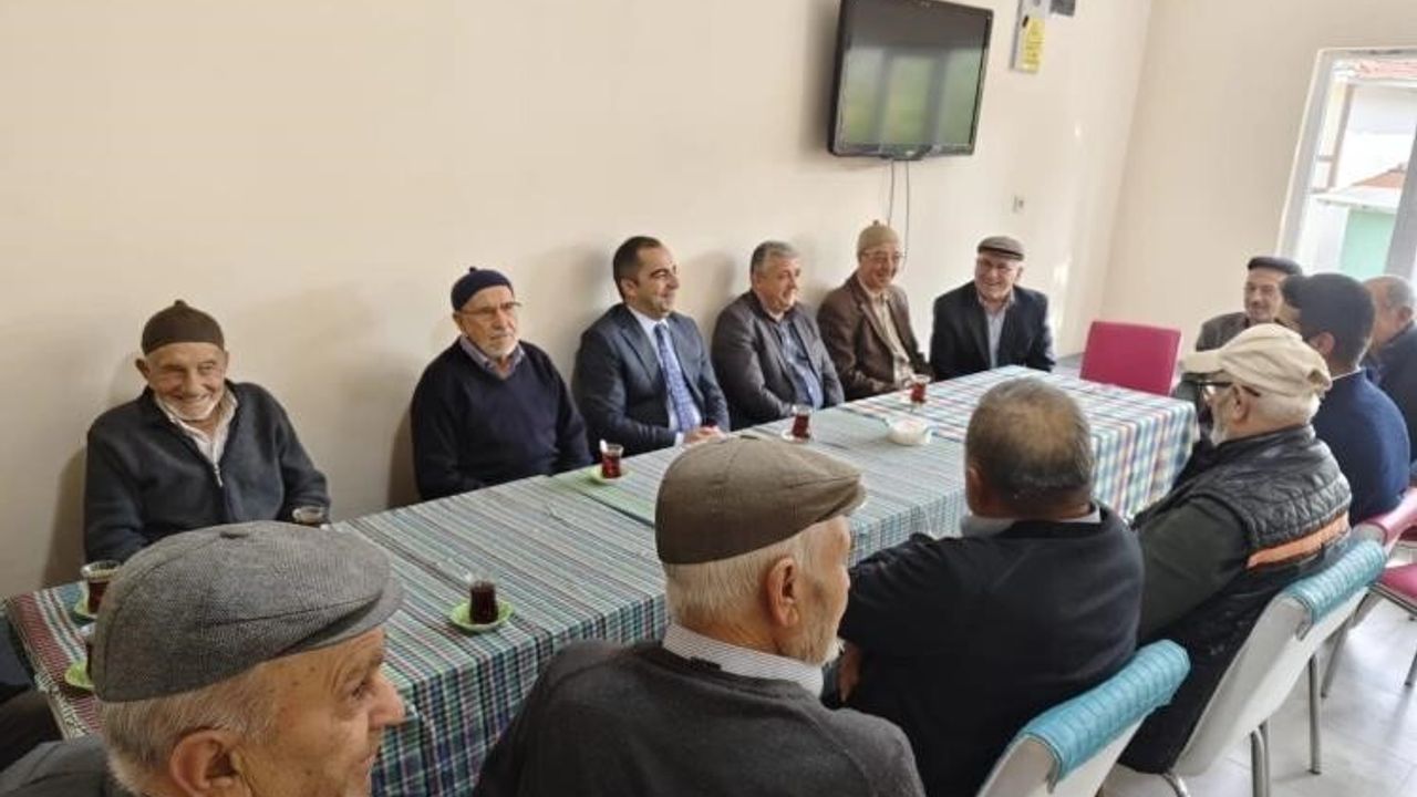 Kaymakam Uçar, Yukarıçaylı Köyü’nde İnceleme ve Halkla Buluşma