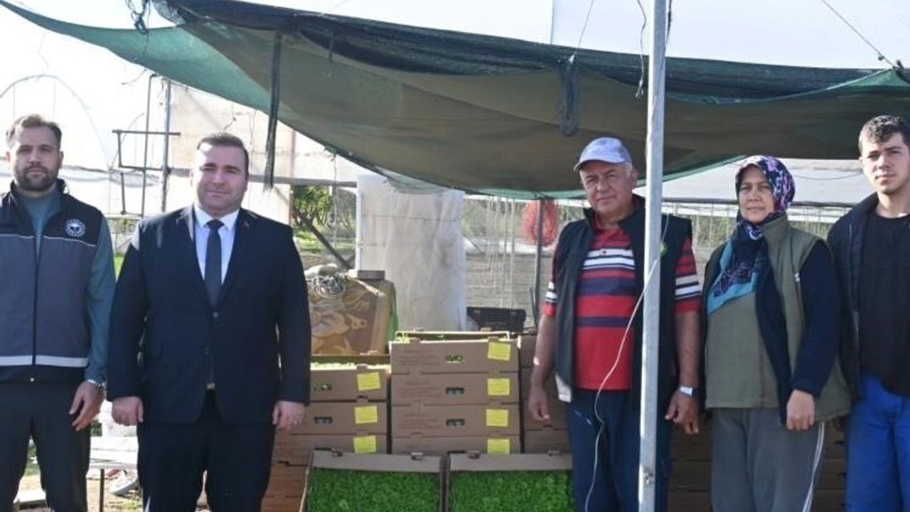 Kaymakam Ünal’dan İnhisar’da sertifikalı tohum desteği