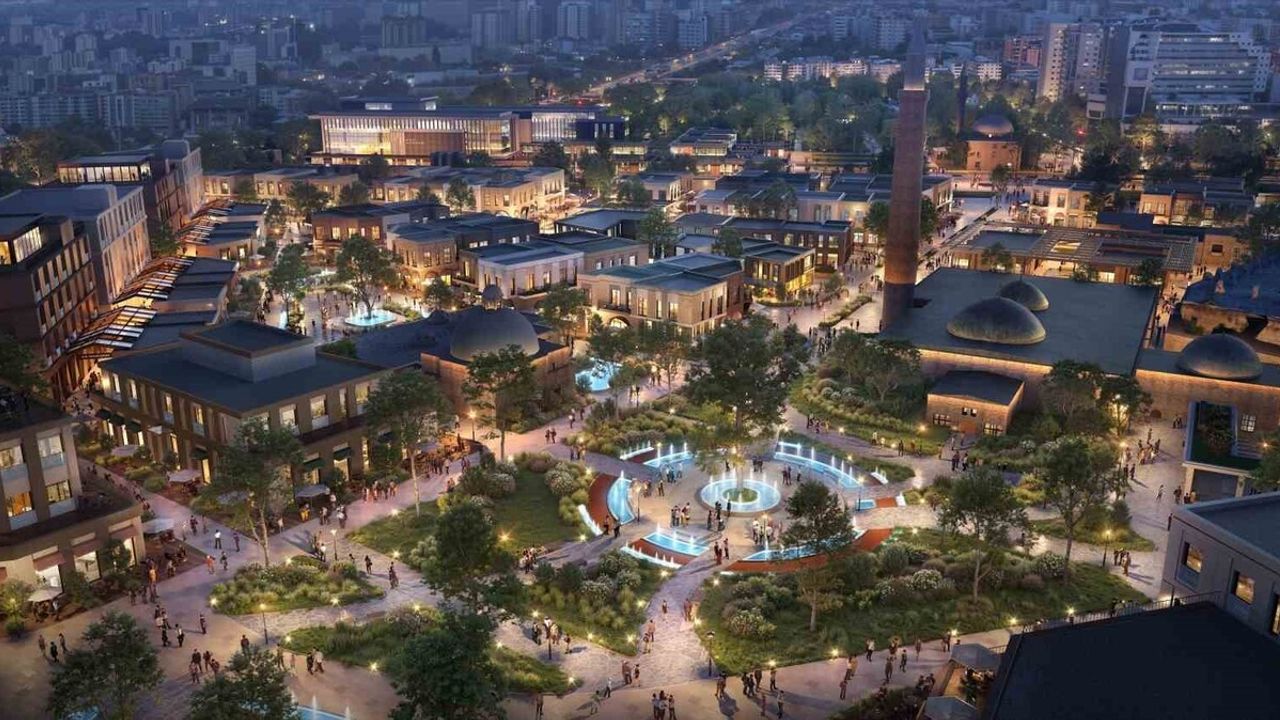 Kayseri Büyükşehir’e 'En İyi Tarihi Alan Dönüşümü' ödülü