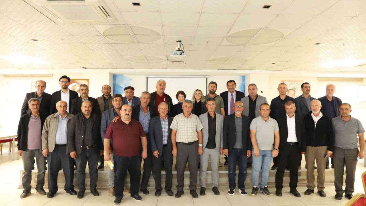 Kayseri'de 12 ilçede MUBİS tanıtımı: Muhtarlarla dijital iletişim güçlendi