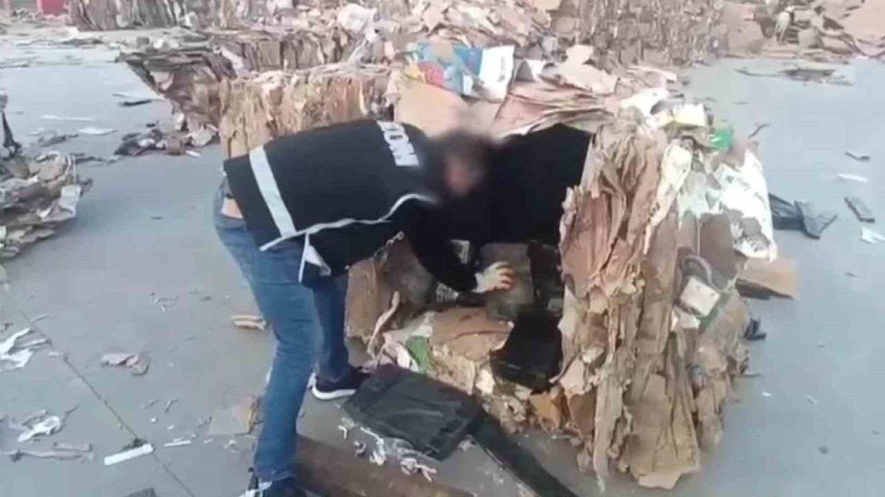 Kayseri'de 36 saatlik takiple 10 bin 400 paket kaçak sigara ele geçirildi