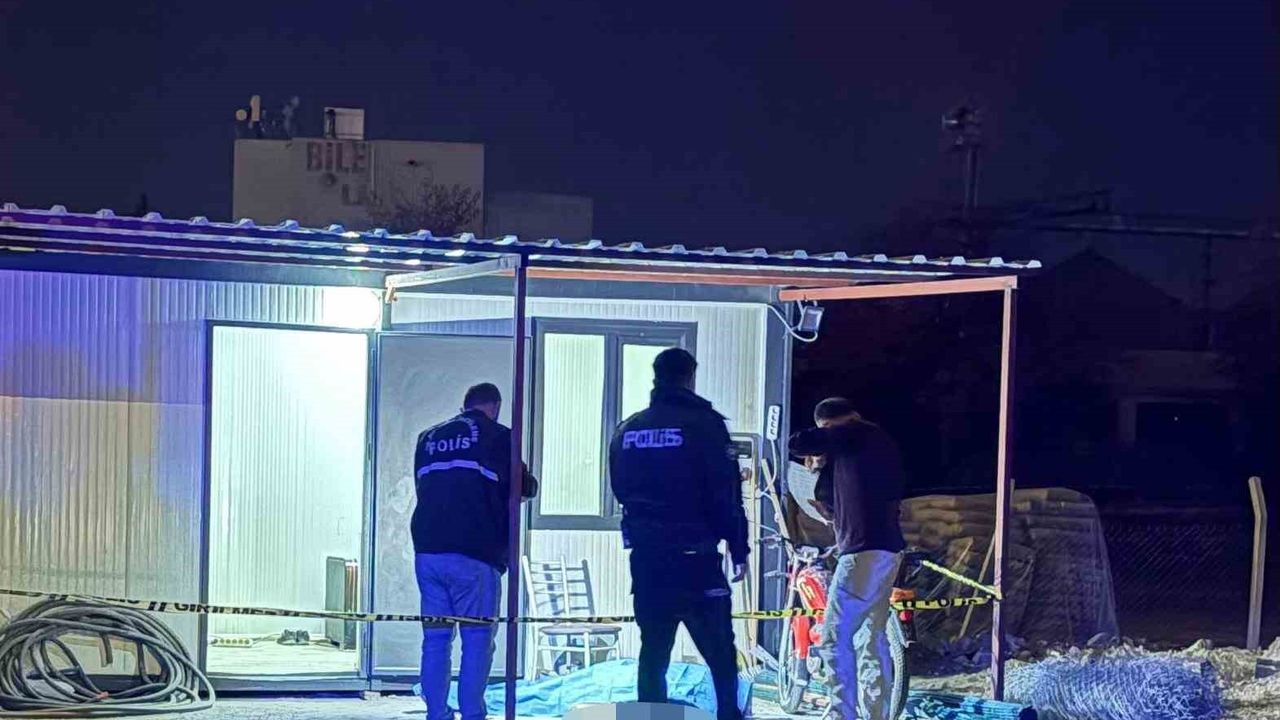 Kayseri'de 60 yaşındaki adam bekçi kulübesi önünde ölü bulundu