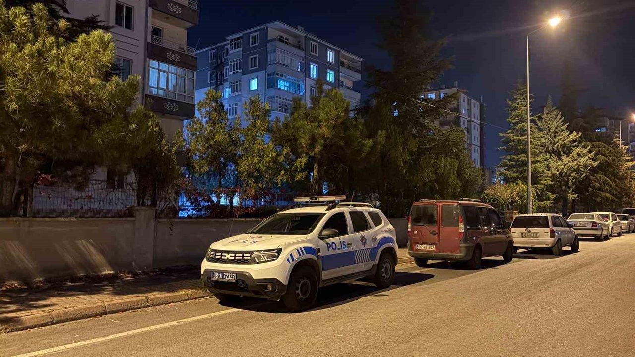 Kayseri'de 82 Yaşındaki Adam Evinde Ölü Bulundu