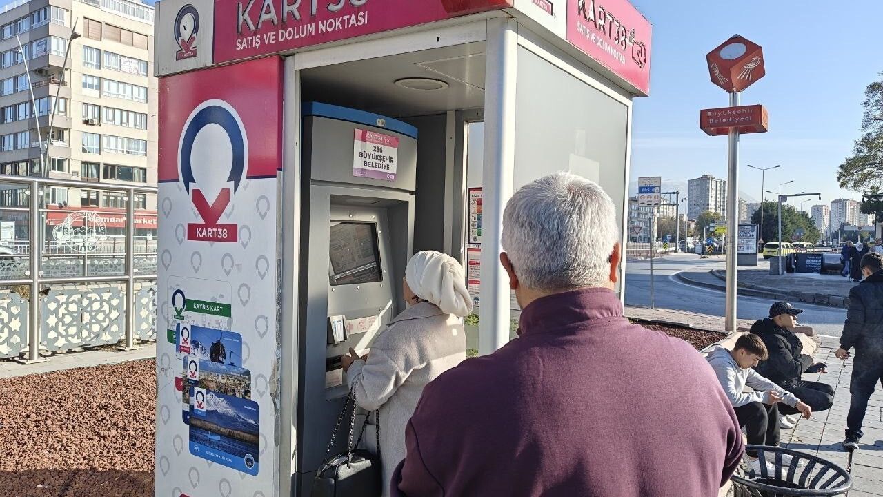 Kayseri'de Abonman Kart ile Ekonomik Ulaşım
