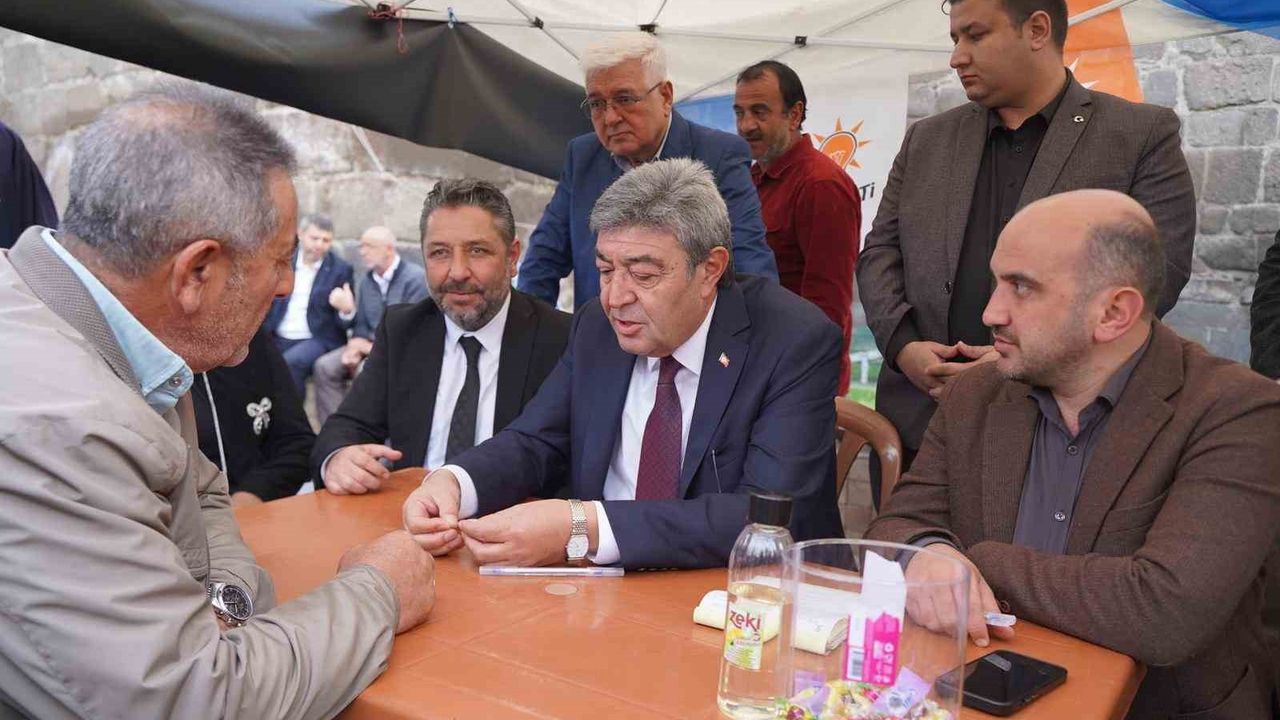 Kayseri'de AK Parti'nin Eseri: İl Başkanı Okandan'dan Teşekkür
