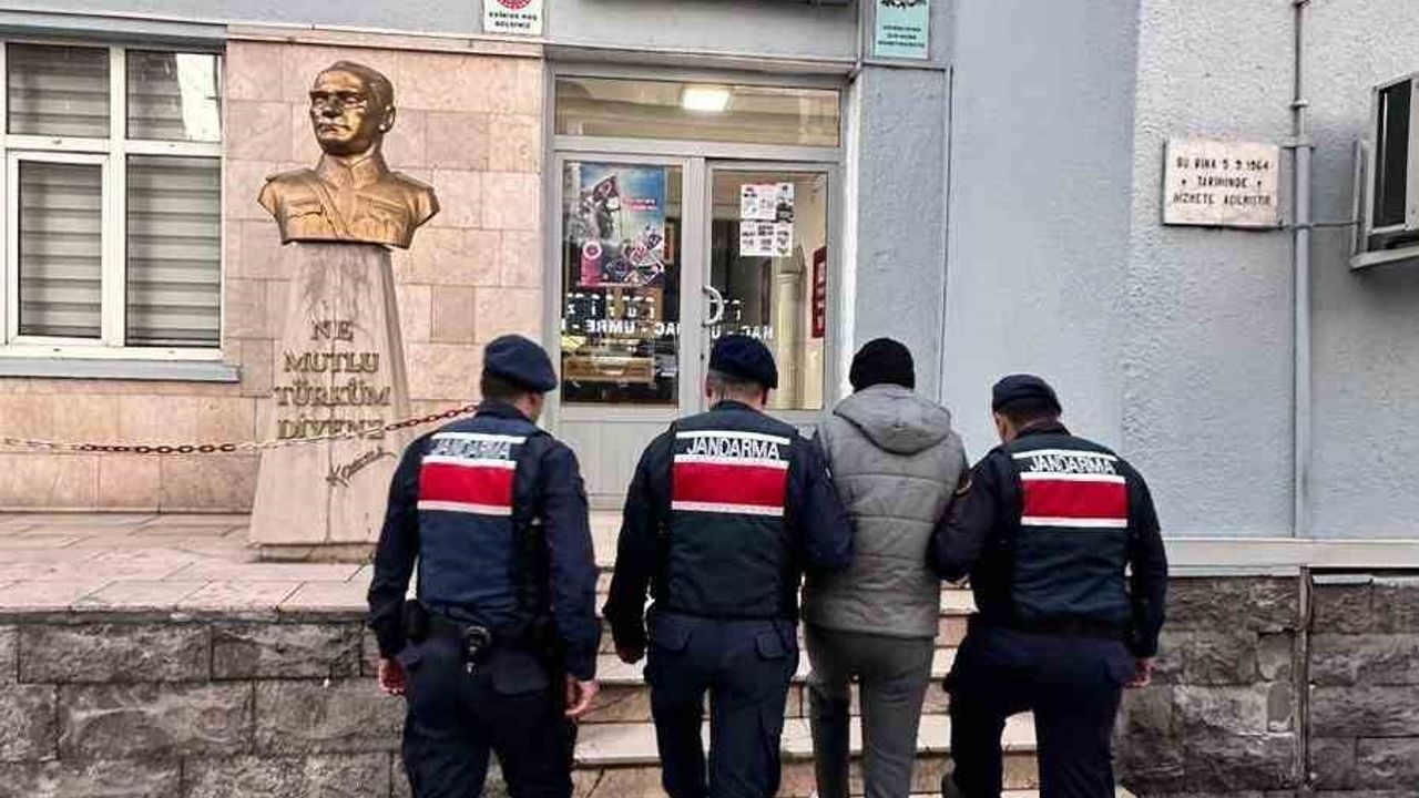 Kayseri'de FETÖ suçundan kesinleşmiş hapis cezası bulunan şahıs yakalandı