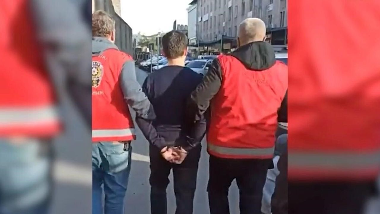 Kayseri'de Güven Timleri 6 yıl 4 ay cezası bulunan FETÖ üyesini yakaladı