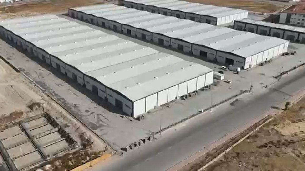 Kayseri’de Hububat ve Çekirdek Merkezi projesi tamamlandı