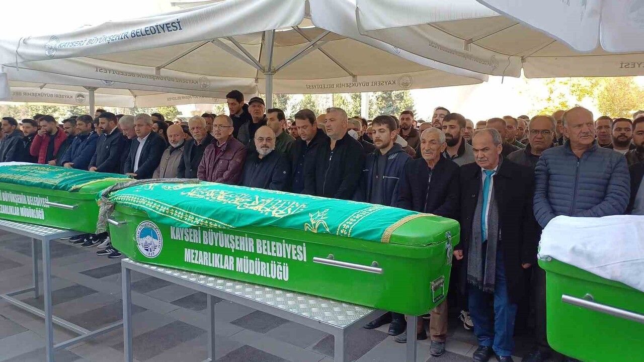 Kayseri'de miras kavgası: Kaynana vurularak öldürüldü, cenaze defnedildi