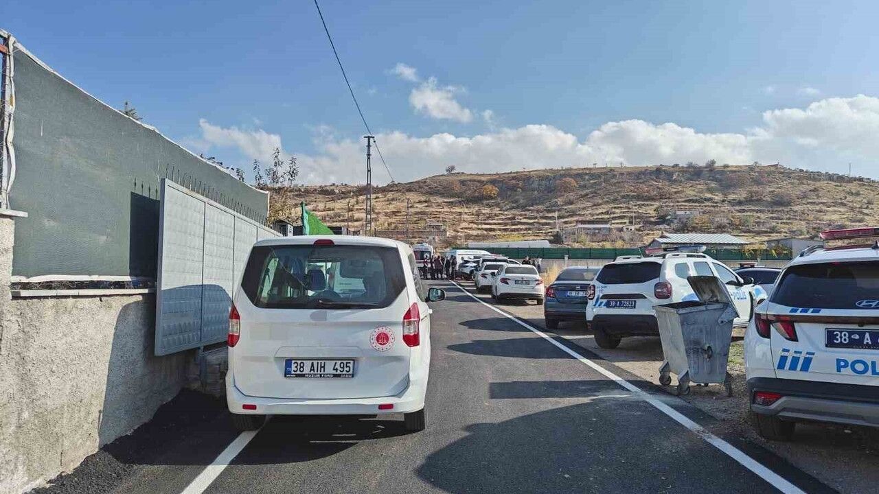 Kayseri'de miras tartışması cinayetle sonuçlandı, şüpheli hastanede öldü