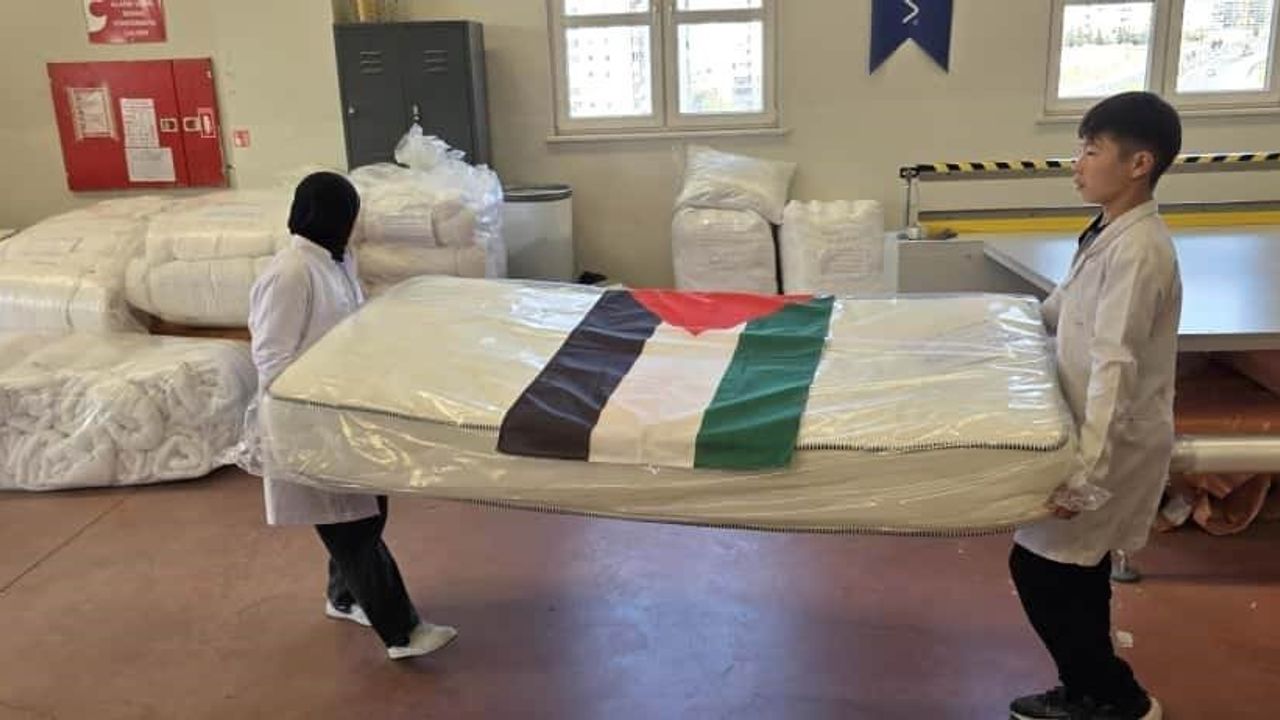 Kayseri’de ORAN destekli yatak hattı: Eğitimden dayanışmaya