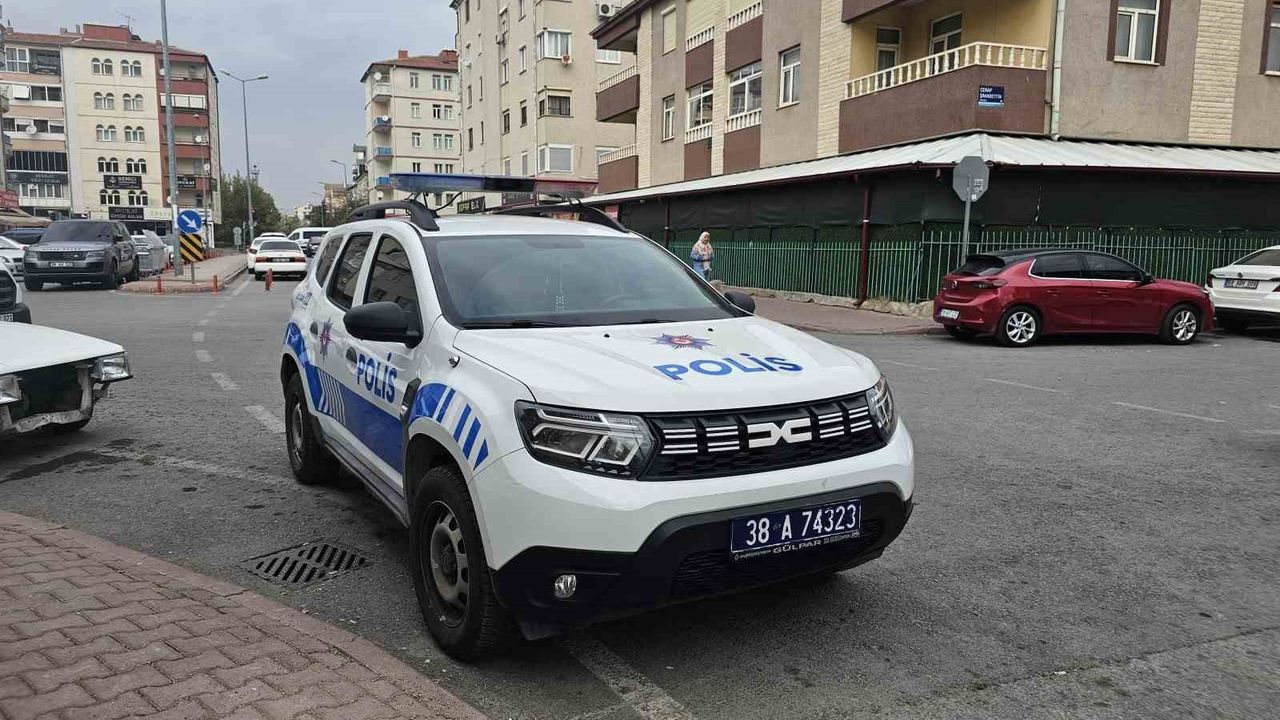 Kayseri'de Pompalı Tüfekle Yaralama Olayı