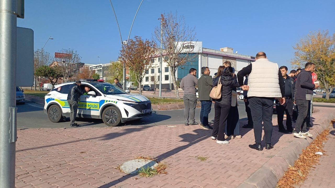 Kayseri'de Zincirleme Trafik Kazası