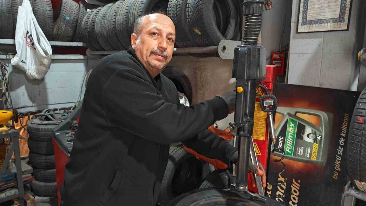 Kayseri'den usta uyarısı: 15 Kasım öncesi kış lastiği taktırın