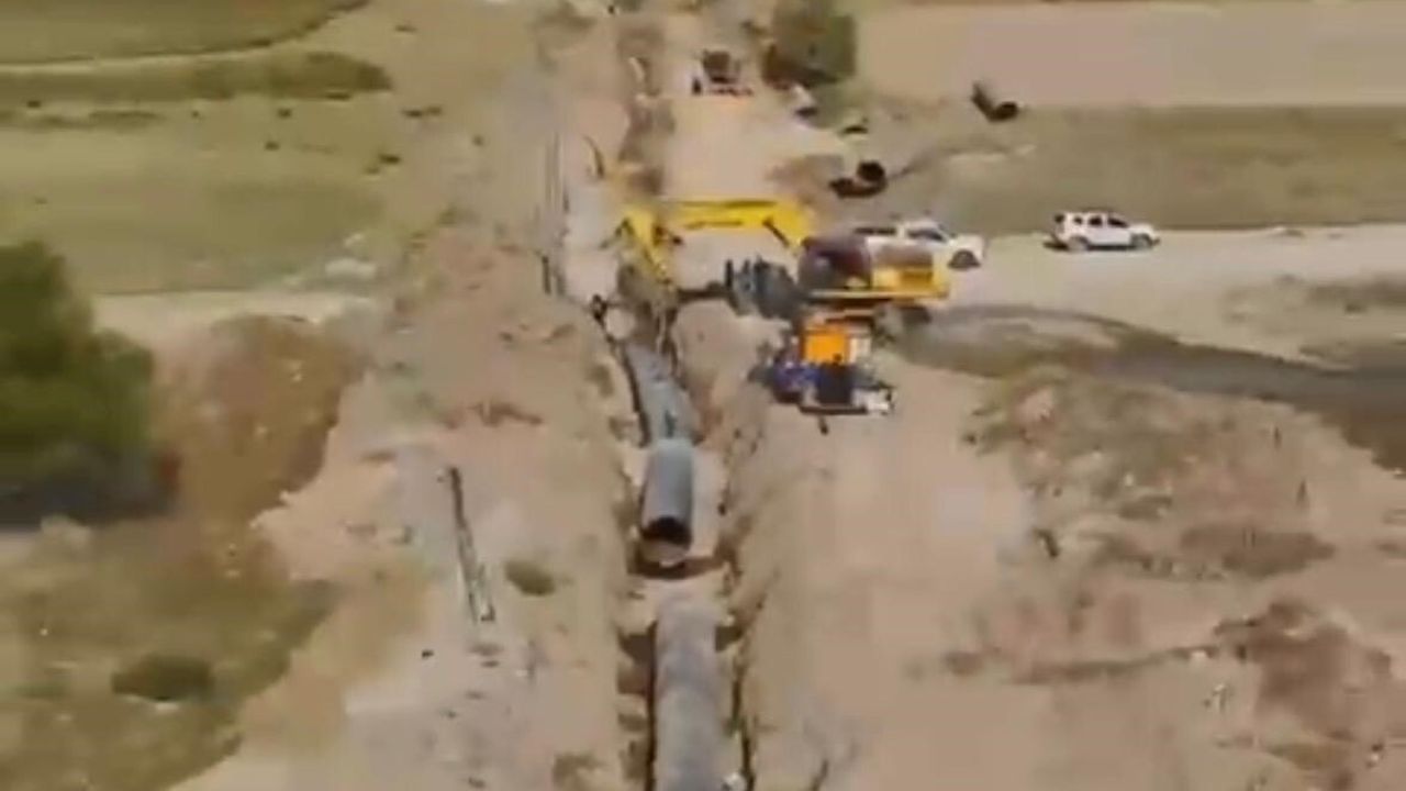 Kayseri-Develi 2. Merhale Projesi ile 60 bin 430 dekar modern sulama