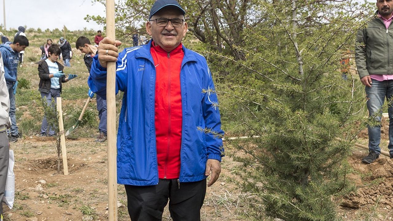 Kayseri’nin yeşil dokusuna 155 milyon 133 bin 91 TL’lik yatırım