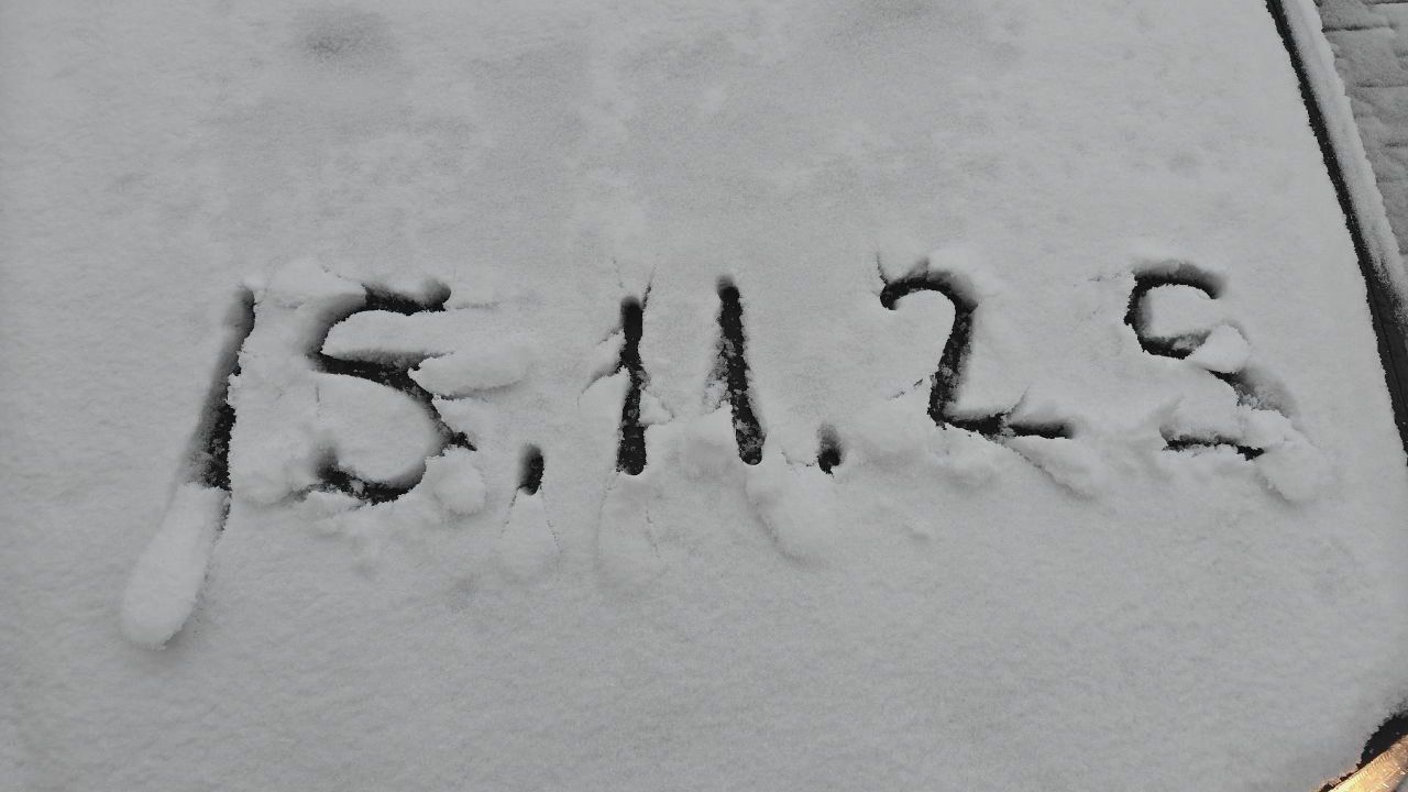 Kayseri’nin yüksek kesimlerinde kar etkili oldu