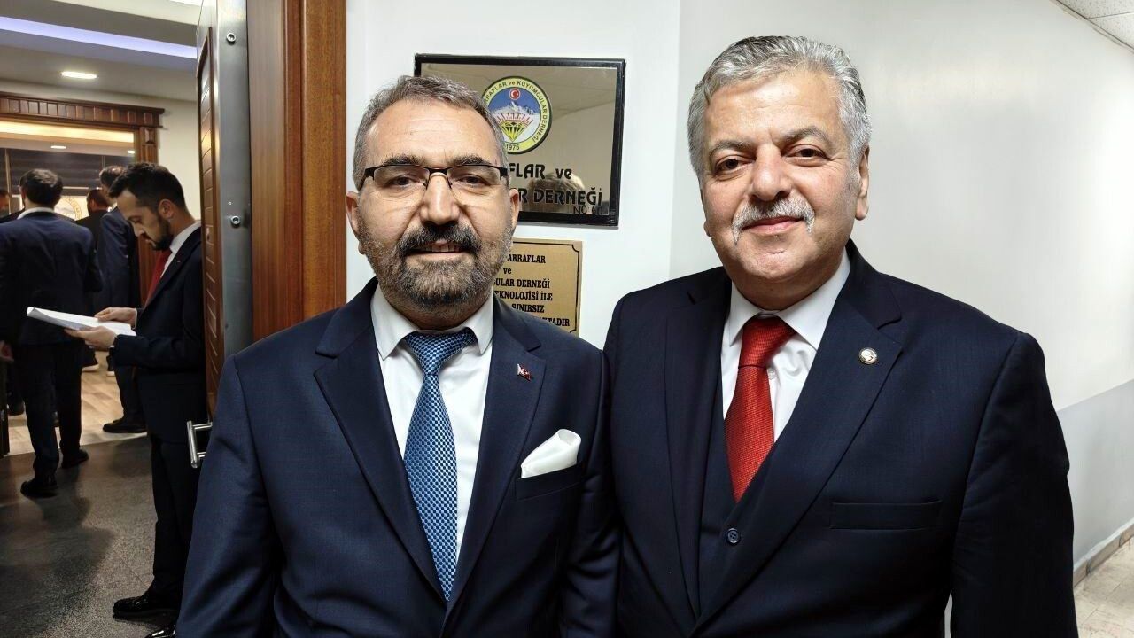 Kayseri Sarraflar ve Kuyumcular Derneği'nde 26. Seçimli Olağan Genel Kurul