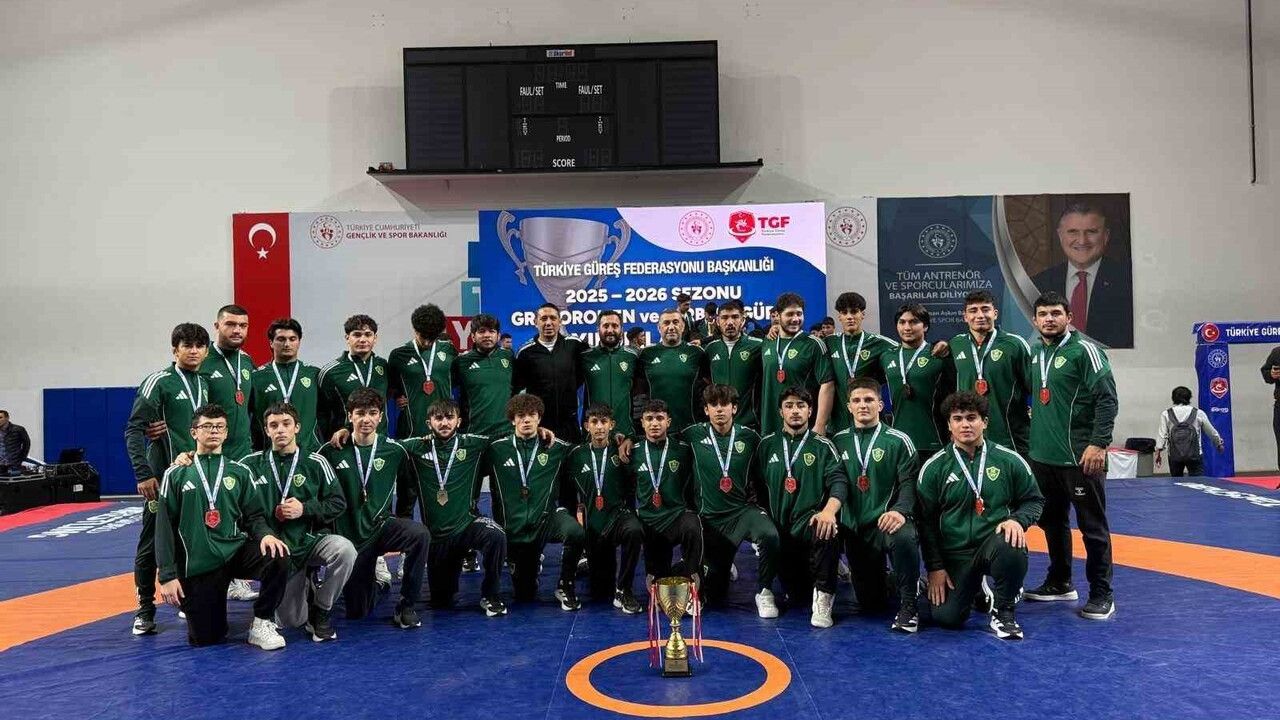 Kayseri Şekerspor, 2025-2026 Grekoromen Güreş Yıldızlar Ligi Şampiyonu