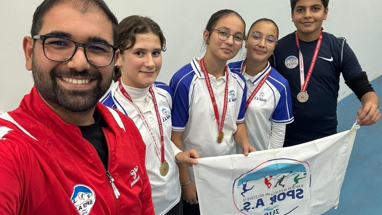 Kayseri Spor A.Ş. Sporcularından Cumhuriyet Kupası'nda Büyük Başarı