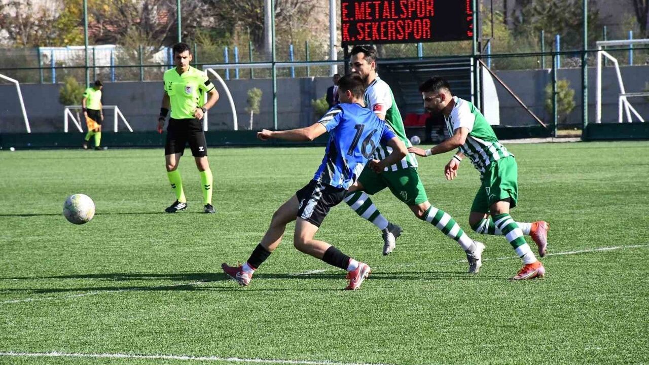 Kayseri Süper Amatör Küme 10. Hafta: 29 Gol, Lider Kayseri Atletikspor