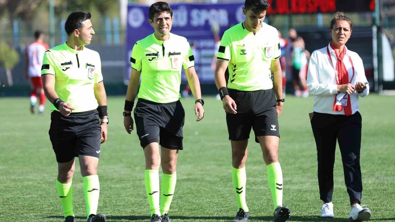 Kayseri Süper Amatör Küme 8. Hafta Hakemleri Açıklandı