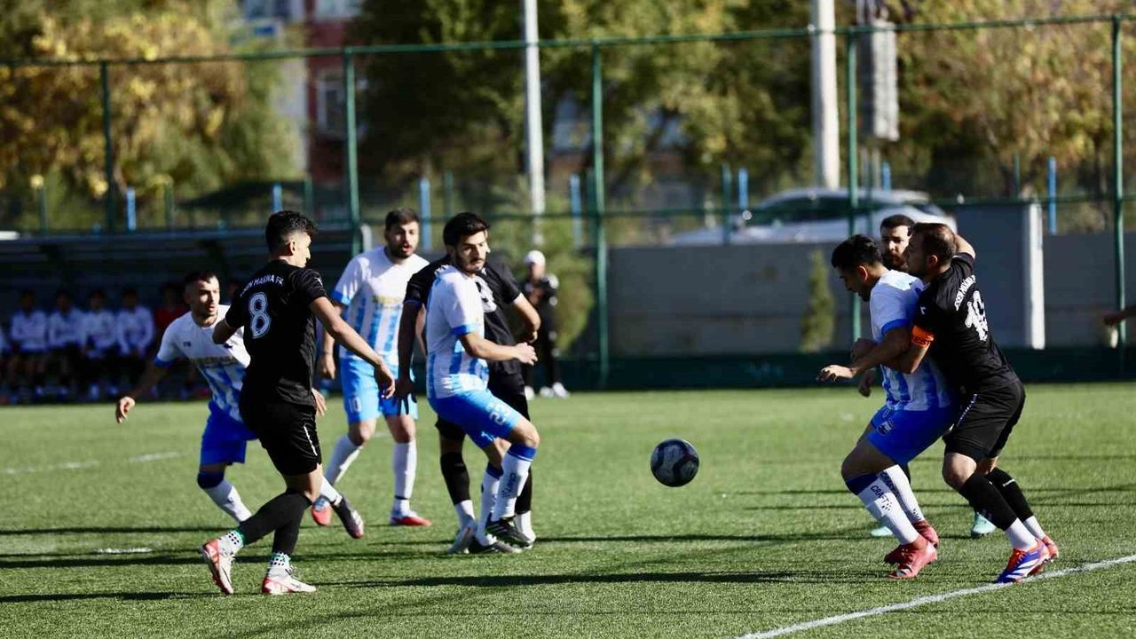 Kayseri Süper Amatör Küme 8. haftasında 30 gol