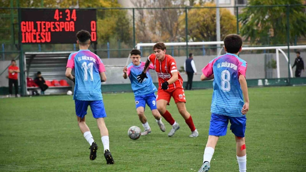 Kayseri U16 Ligi'nde 4 Takım Finale Kaldı
