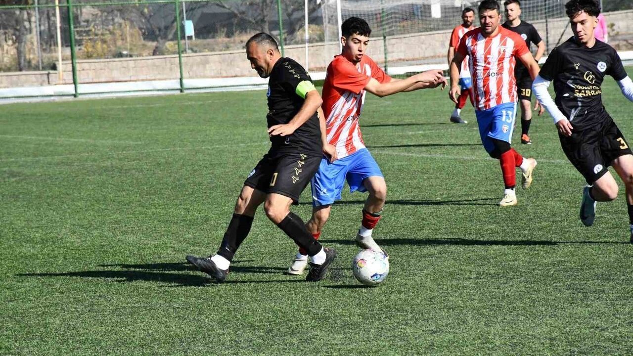 Kayseri Ülküspor Güneşspor'a 3-1 mağlup