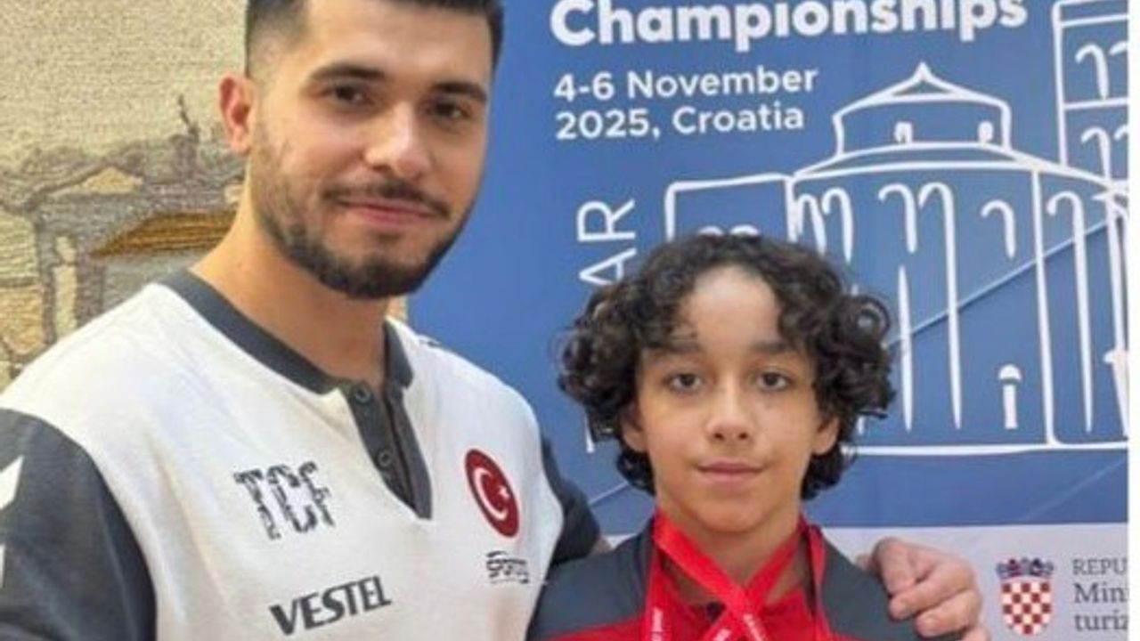 Kayserili jimnastikçiler Zadar’da 2 bronz madalya kazandı