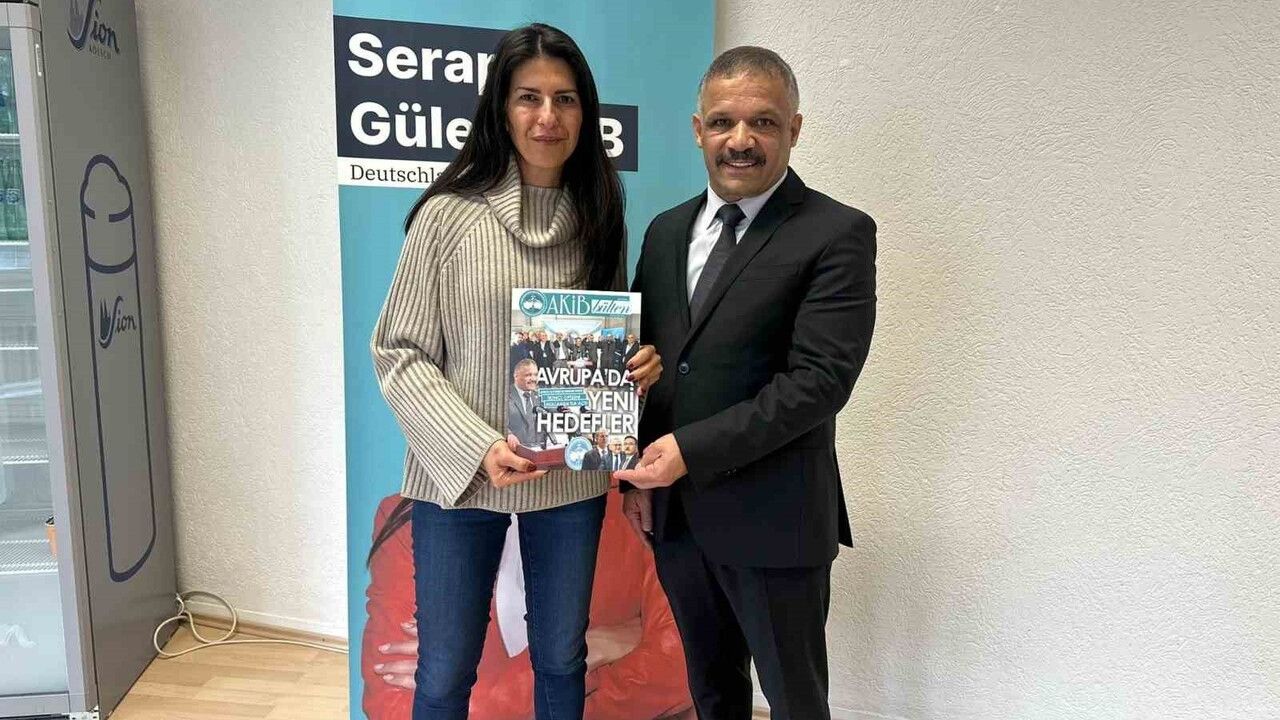 Kayserili meslek lisesi öğrencilerine Almanya'da staj imkânı