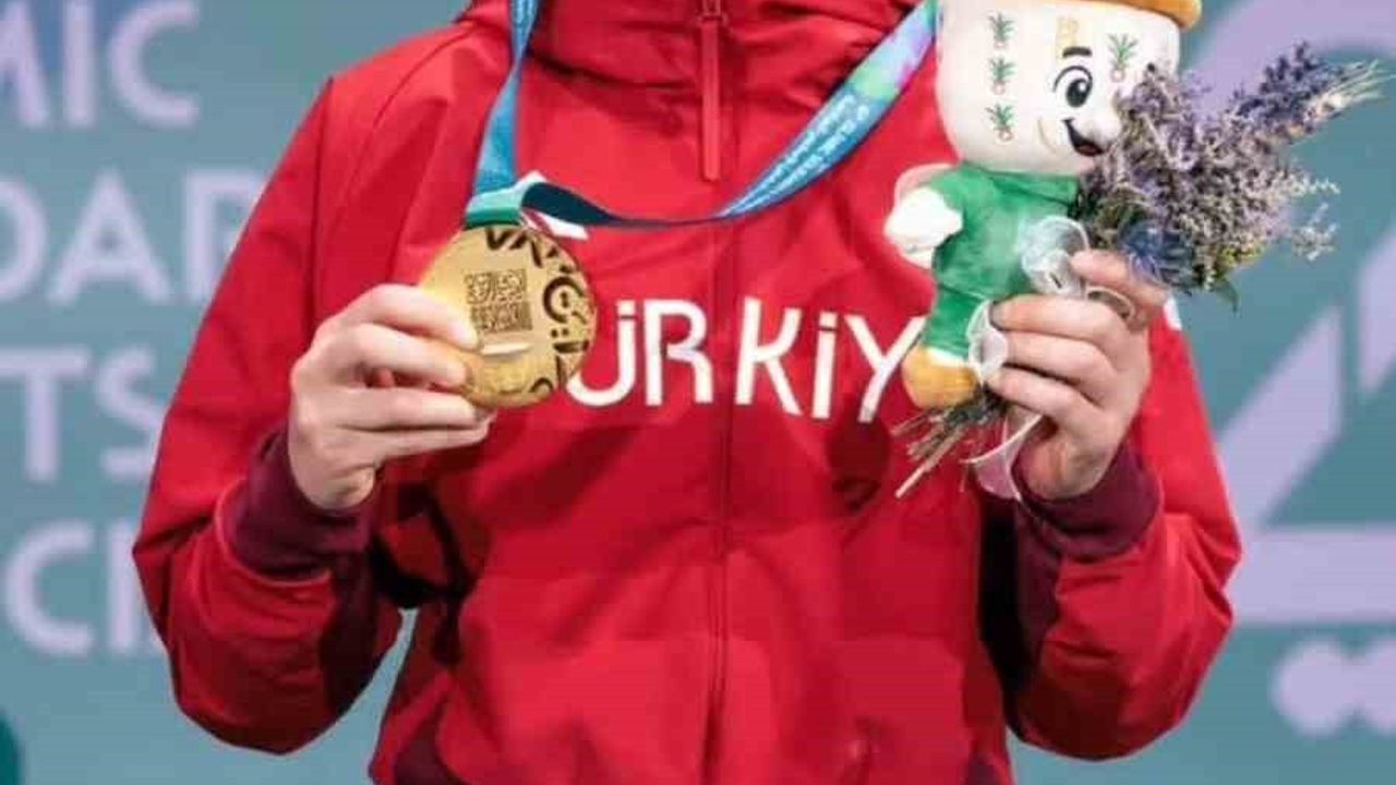 Kayserili sporculardan Riyad’da 1 altın, 1 bronz