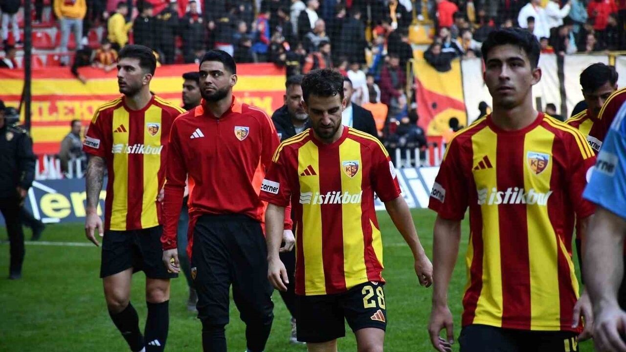 Kayserispor 13. maçında 6. mağlubiyetini aldı