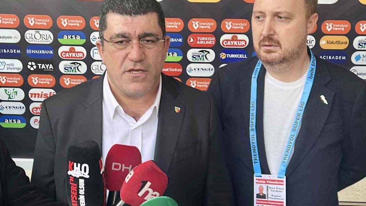 Kayserispor Başkanı Açıkalın: Galibiyetlerin Devamını Getireceğiz
