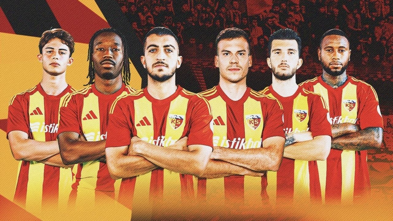 Kayserispor'dan 6 futbolcu milli takım daveti