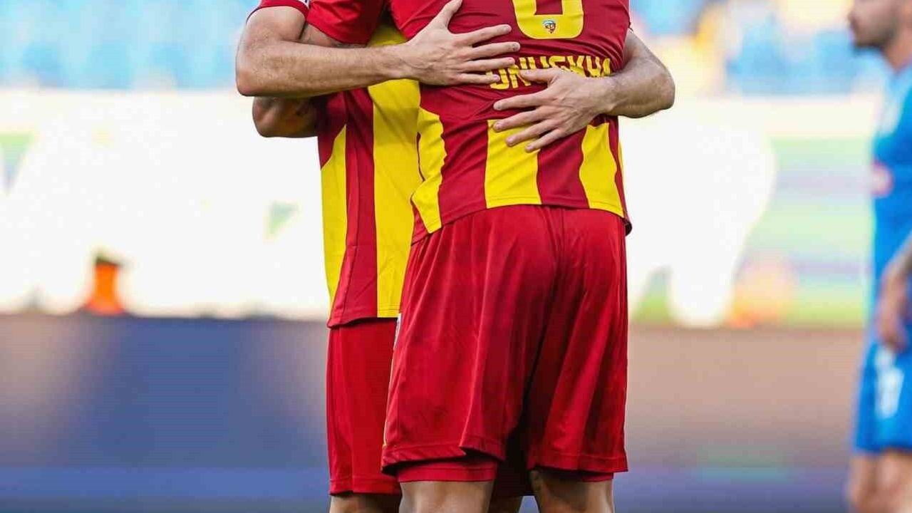 Kayserispor, deplasmanda ilk galibiyetini aldı