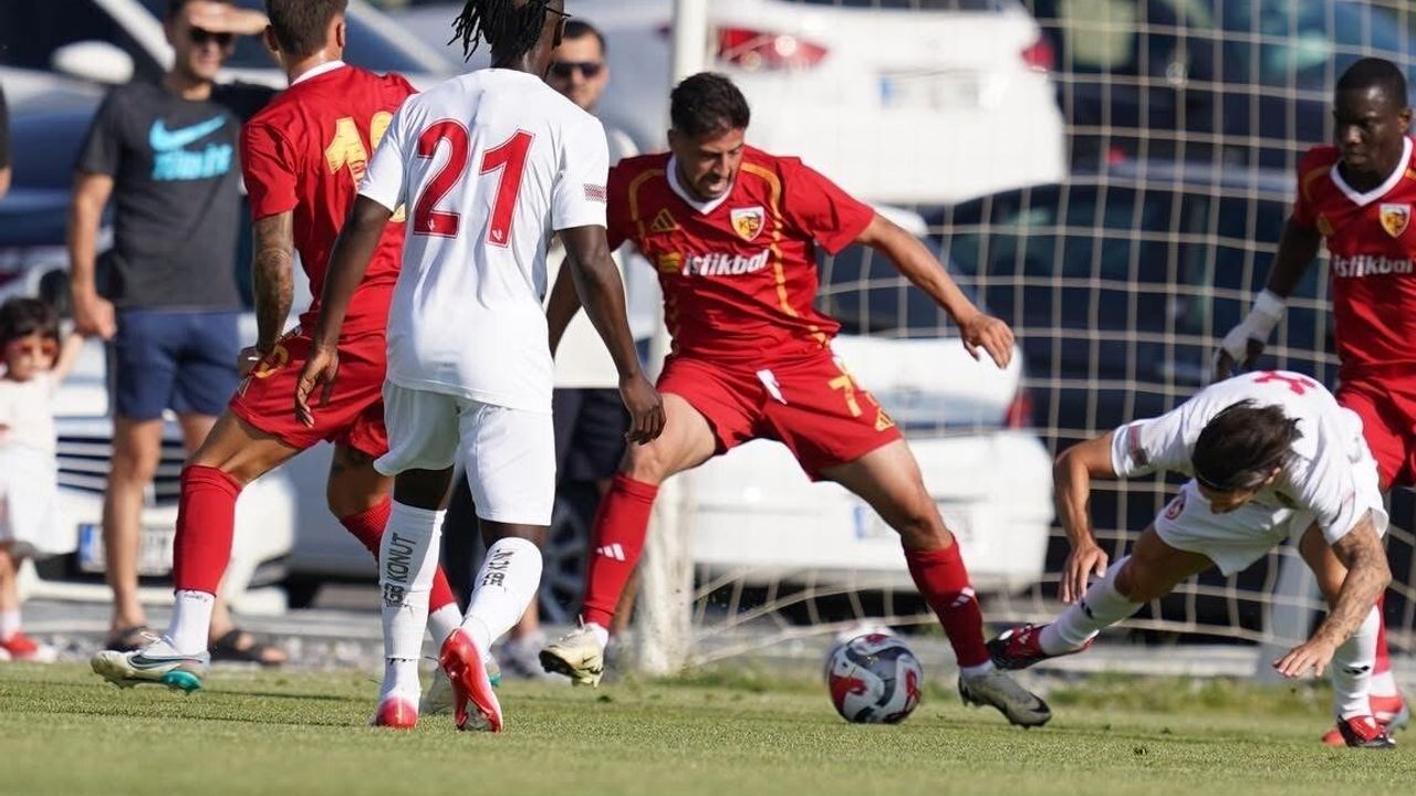 Kayserispor, Gaziantep FK karşısında 3 puan peşinde