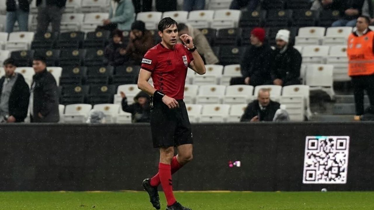 Kayserispor - Gaziantep FK maçının hakemi Mehmet Türkmen