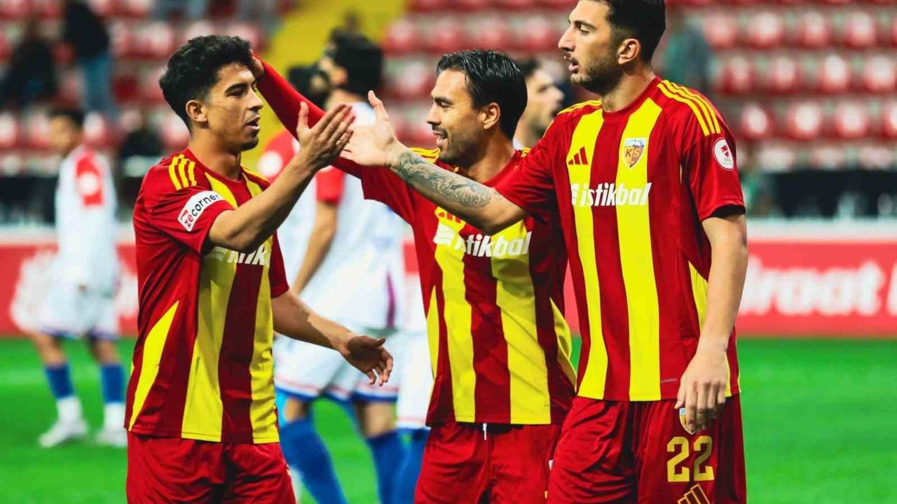 Kayserispor’un Ziraat Türkiye Kupası’ndaki Rakibi: Ankara Keçiörengücü
